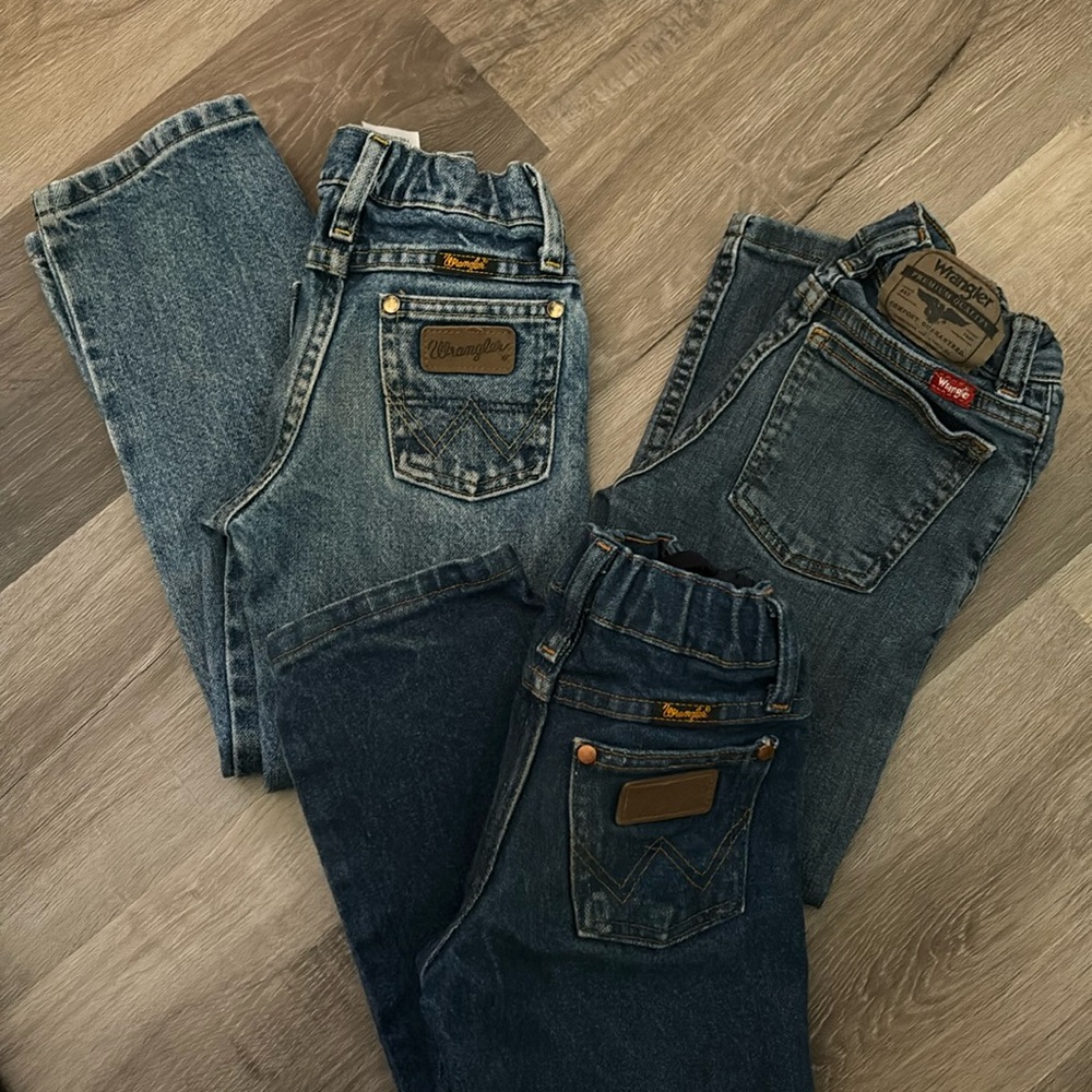 Wrangler 6 slim